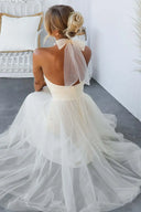 Chic Sleeveless Evening Gown