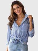 Ariana™ | Stylish Collared Neck Shirt for Any Occasion