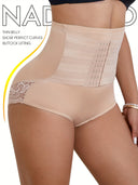 SnapTuck™ High-Rise Compression Shapewear for a Flattering Silhouette