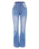 High-Waisted Bootcut Jeans for Effortless Style
