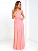 Chic Convertible Maxi Dress for All Occasions