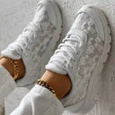 Women's Stylish Comfort Sneakers – Chic Casual Footwear