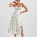 Chic Summer Bustier Dress for Women