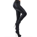 Ladies' Lace Detail Leggings for Chic Style