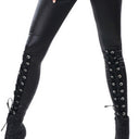Ladies' Lace Detail Leggings for Chic Style