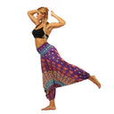 Stylish Women's Harem Pants with Elastic Waist
