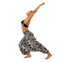 Stylish Women's Harem Pants with Elastic Waist
