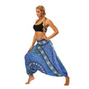 Stylish Women's Harem Pants with Elastic Waist