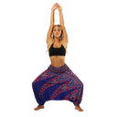 Stylish Women's Harem Pants with Elastic Waist