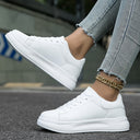Chic Women's Textile Sneakers with Stylish Design