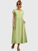Giselle™ - Chic Pocket Dress for Any Occasion