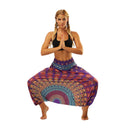 Stylish Women's Harem Pants with Elastic Waist