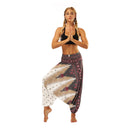 Stylish Women's Harem Pants with Elastic Waist