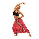 Stylish Women's Harem Pants with Elastic Waist
