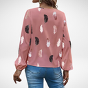 Nicole™ | Chic Blouse for Office & Evening Wear