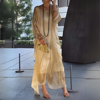 Silk Chiffon Dress for Effortless Style