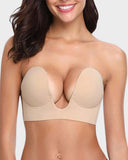 ShapeFlow™ | Enhanced Lift Plunge Bra