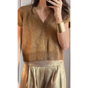 Chic High-Waisted Fashion Trousers