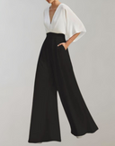 Chic Wide-Leg Jumpsuit for Effortless Style