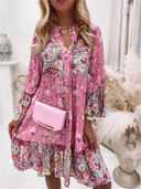Chic Layered Floral Dress for Every Occasion