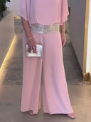Elegant Sequin Jumpsuit for Night Out
