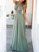 Chic Convertible Maxi Dress for Any Occasion