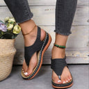 Orthopedic Soman Beach Flip-Flops for Ultimate Relaxation