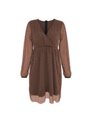 Balloon Sleeve Mini Dress for Chic Style