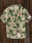 Vintage Fish Art Shirt for Unique Style