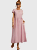 Giselle™ - Chic Pocket Dress for Any Occasion