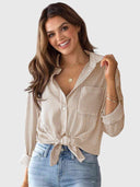 Ariana™ | Stylish Collared Neck Shirt for Any Occasion
