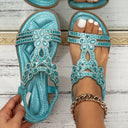 Bohemian Orthopedic Sandals for Foot Health