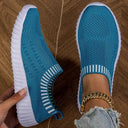 Stylish Women's Sneakers with Supportive Footbed