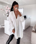 Freya White Muslin Blouse - Stylish & Chic