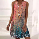 Chic Sleeveless Dress for Effortless Style