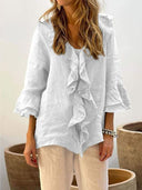 Chic Women's Ruffles Top for Every Occasion