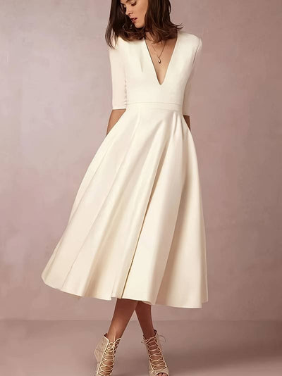 Vintage 60s A-Line Swing Dress