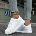 Chic Women's Textile Sneakers with Stylish Design