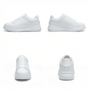 Chic Women's Textile Sneakers with Stylish Design