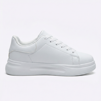 Chic Women's Textile Sneakers with Stylish Design