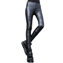 Stylish Women's Leggings with Structured Seams