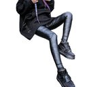 Fashion-Forward Women's Leggings with Structured Seams