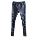 Stylish Women's Leggings with Structured Seams