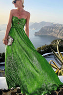 Chic Off-Shoulder Maxi Dress for Women