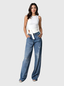 Stella™ | Chic Diamond-Patterned Trousers for Any Occasion