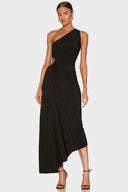Chic One-Shoulder Maxi Dress for Stylish Elegance
