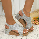 Heidi-Mode | Orthopedic Platform Sandals for Women