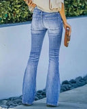 High-Waisted Bootcut Jeans for Effortless Style