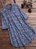 Floral Summer Blouse for Women