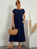 Effortless Summer Dress for Everyday Style